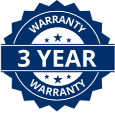 3 Year Guarantee