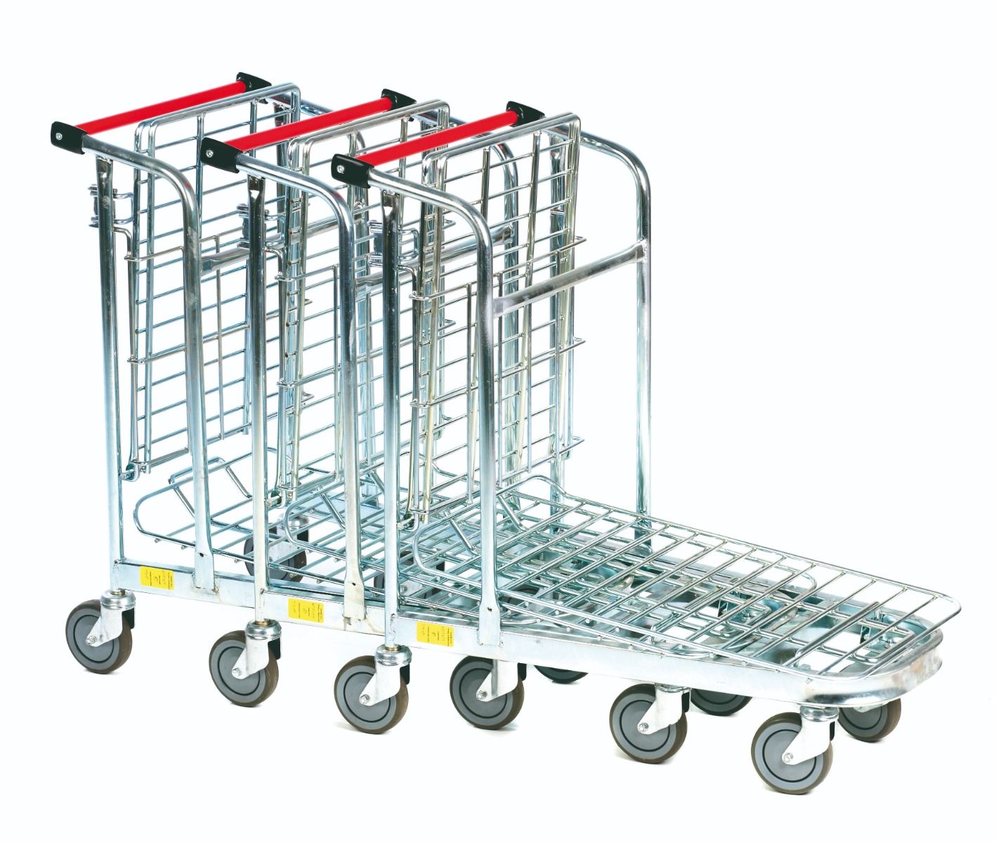 Trolley Stake Position Distribution & Security Nesting Stock Trolleys