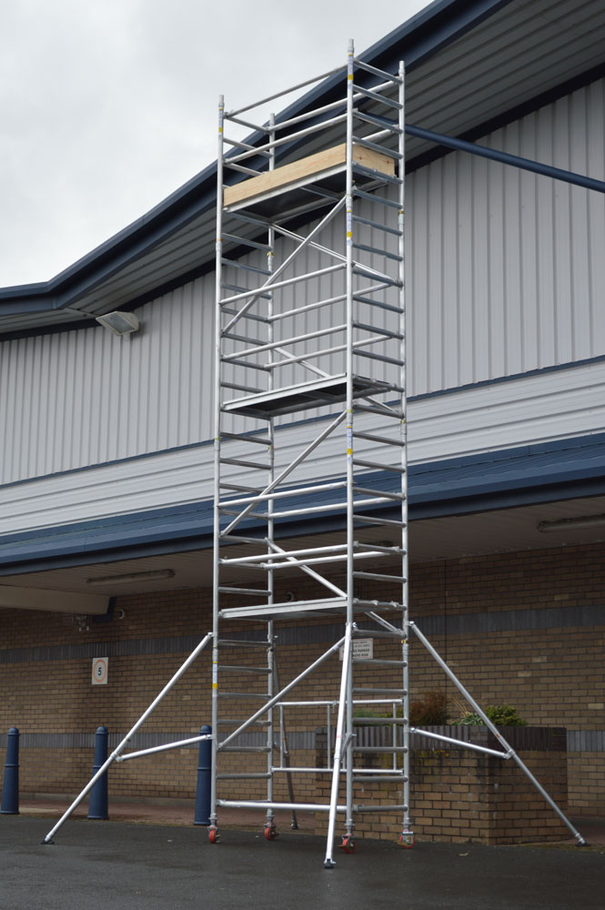 Scaffold tower