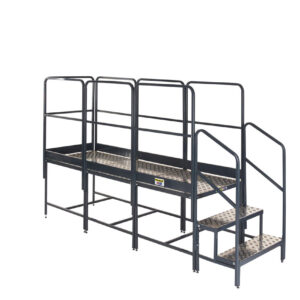 Climb-It UK Platform - Three Platforms Inline