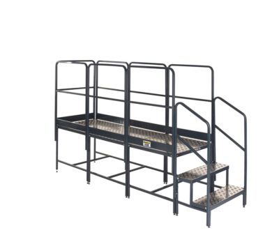 Climb-It UK Platform - Three Platforms Inline