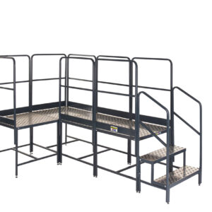 Climb-It UK Platform - Four Platforms Corner