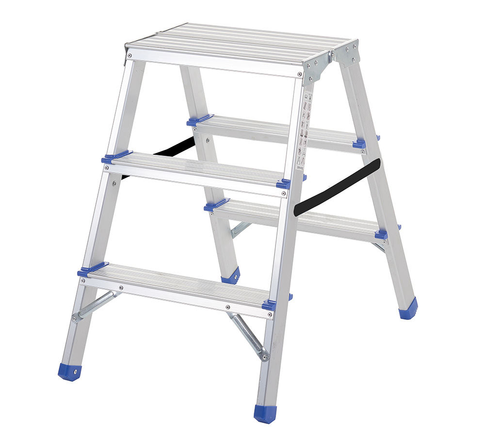 Aluminium Folding Handy Steps