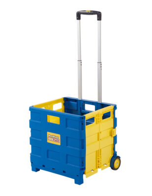 Proplaz Folding Box Truck - Blue/Yellow 25kg