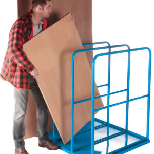 Vertical Sheet Rack with Base