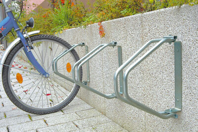 TRAFFIC LINE - Wall Mounted Bicycle Rack