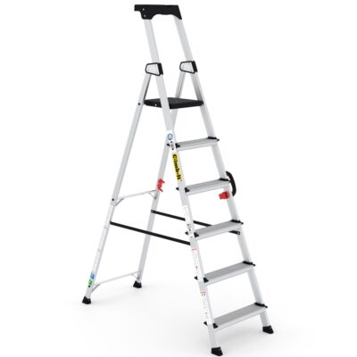 Climb-It Professional Stepladders with Carry Handle