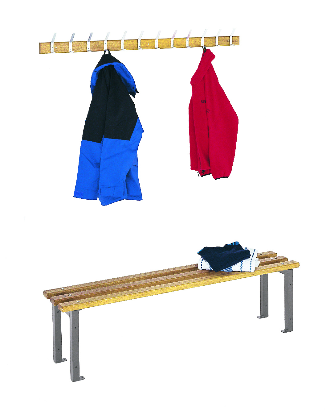 Bench Seats & Coat Rails