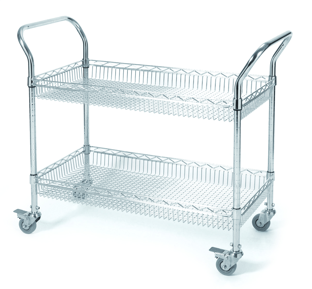 2 & 3 Tier Basket Trolleys