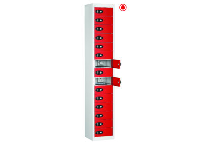 TabBox Lockers with 3 Pin Charge Points