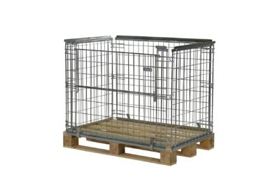 Pallet Retention Cages