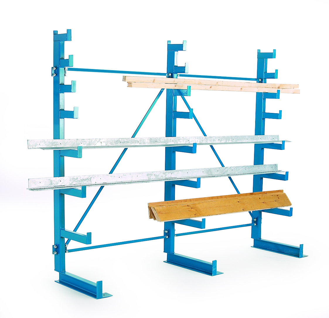 Cantilever Racking - Tapered Arms