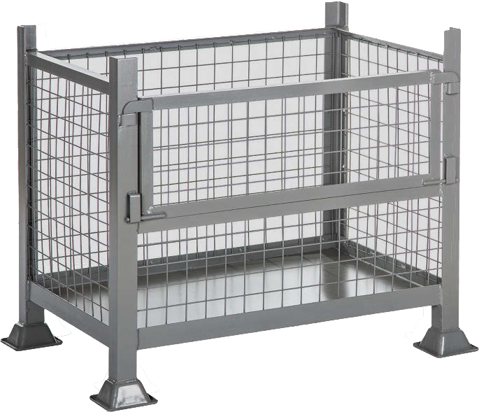 Stackable Pallets - Half Drop Pallets