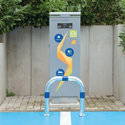 Traffic Line - EV Charging Point Protection Guard