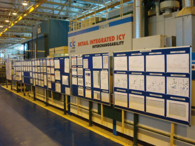 Document Display Pockets