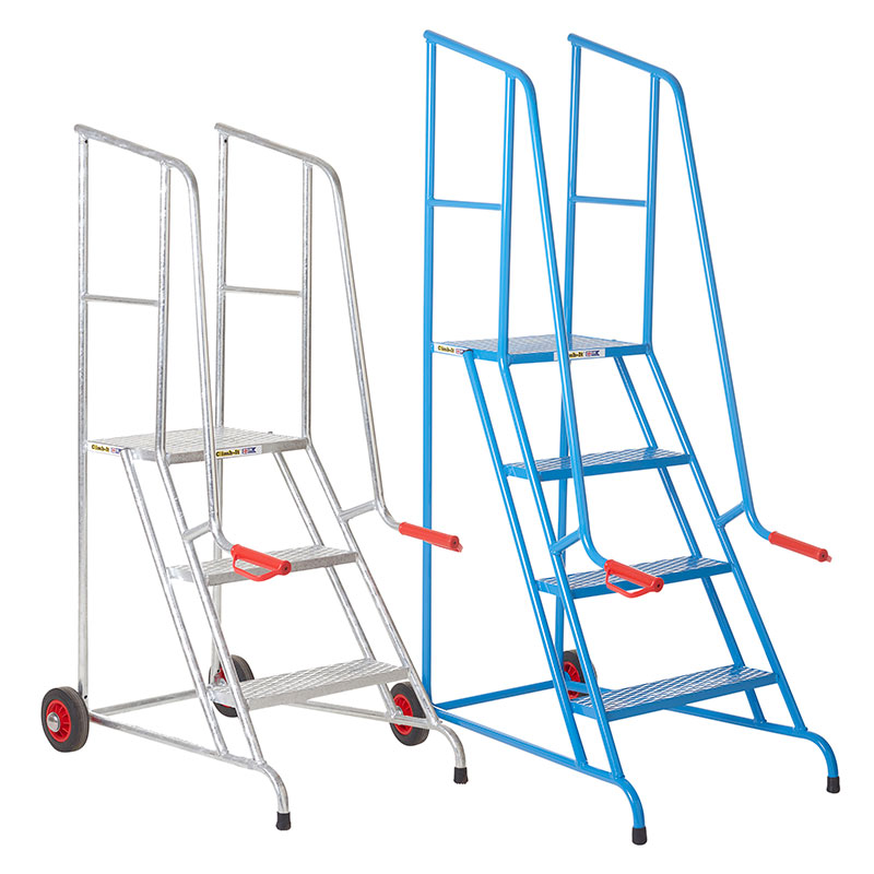 Climb-It UK Loading Steps