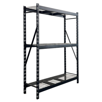 Mammoth Heavy Duty Shelving with Mesh Decks - 1980 x 1200 x 610