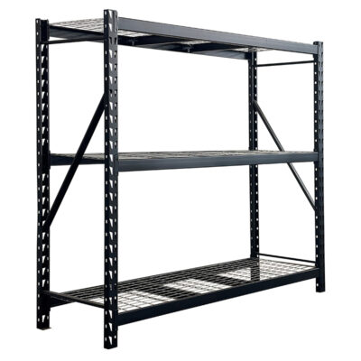 Mammoth Heavy Duty Shelving with Mesh Decks