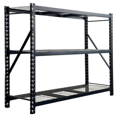 Mammoth Heavy Duty Shelving with Mesh Decks