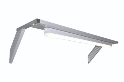 Above Bench Light Rail (to suit 1800mm bench)