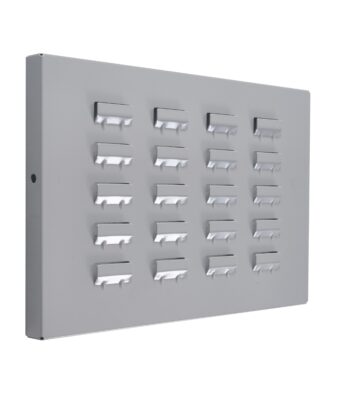 Side Louvre Panel (to be fitted to panel support arm) - 440H x 290W x 30Dmm