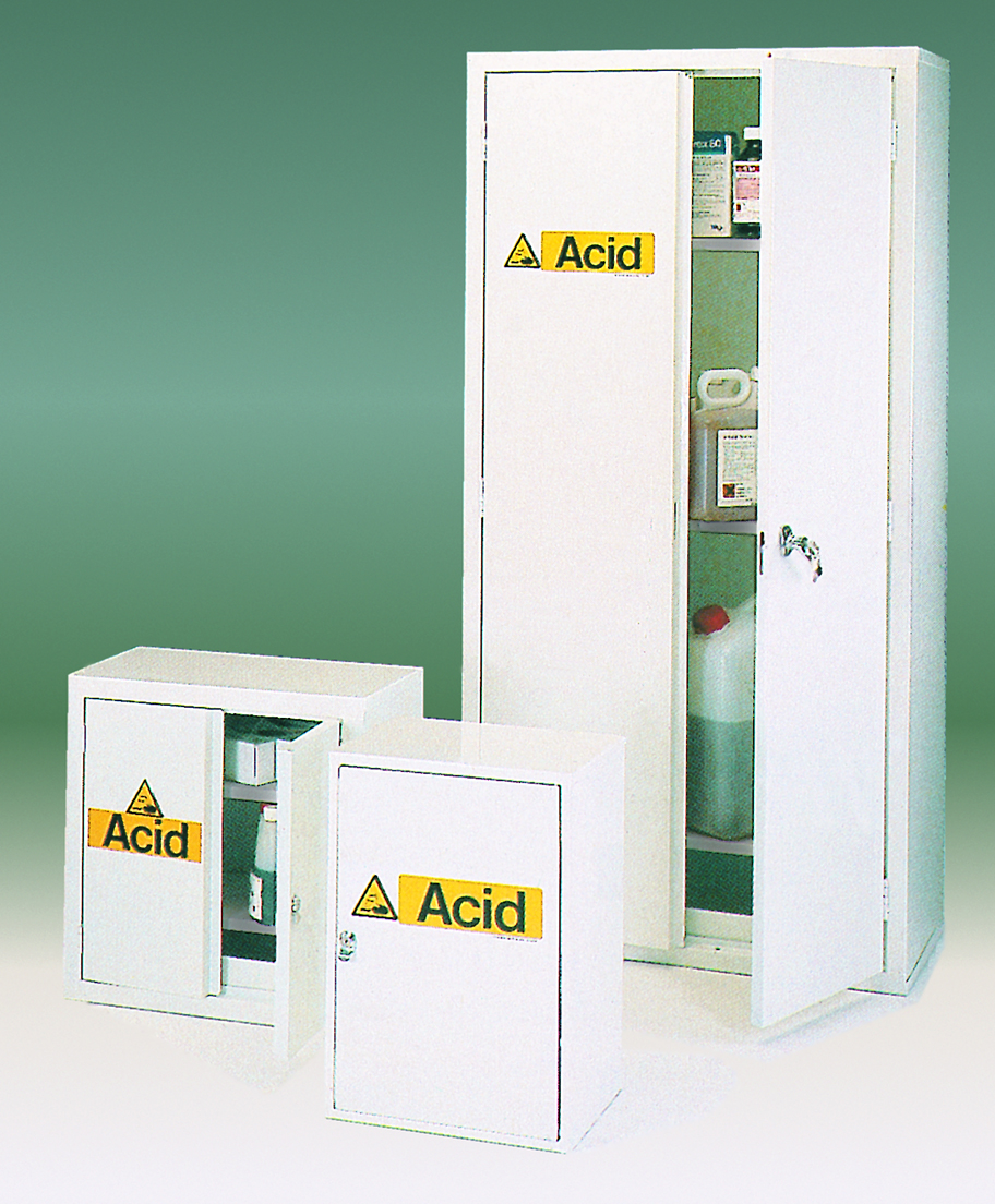 Heavy Duty Storage Cabinets - Acid