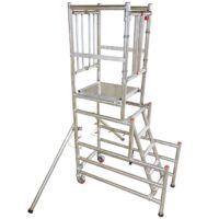 Podiums & Lift Cages