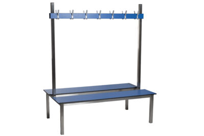 Aqua Duo Benches - Laminate Seats & SAA Hooks