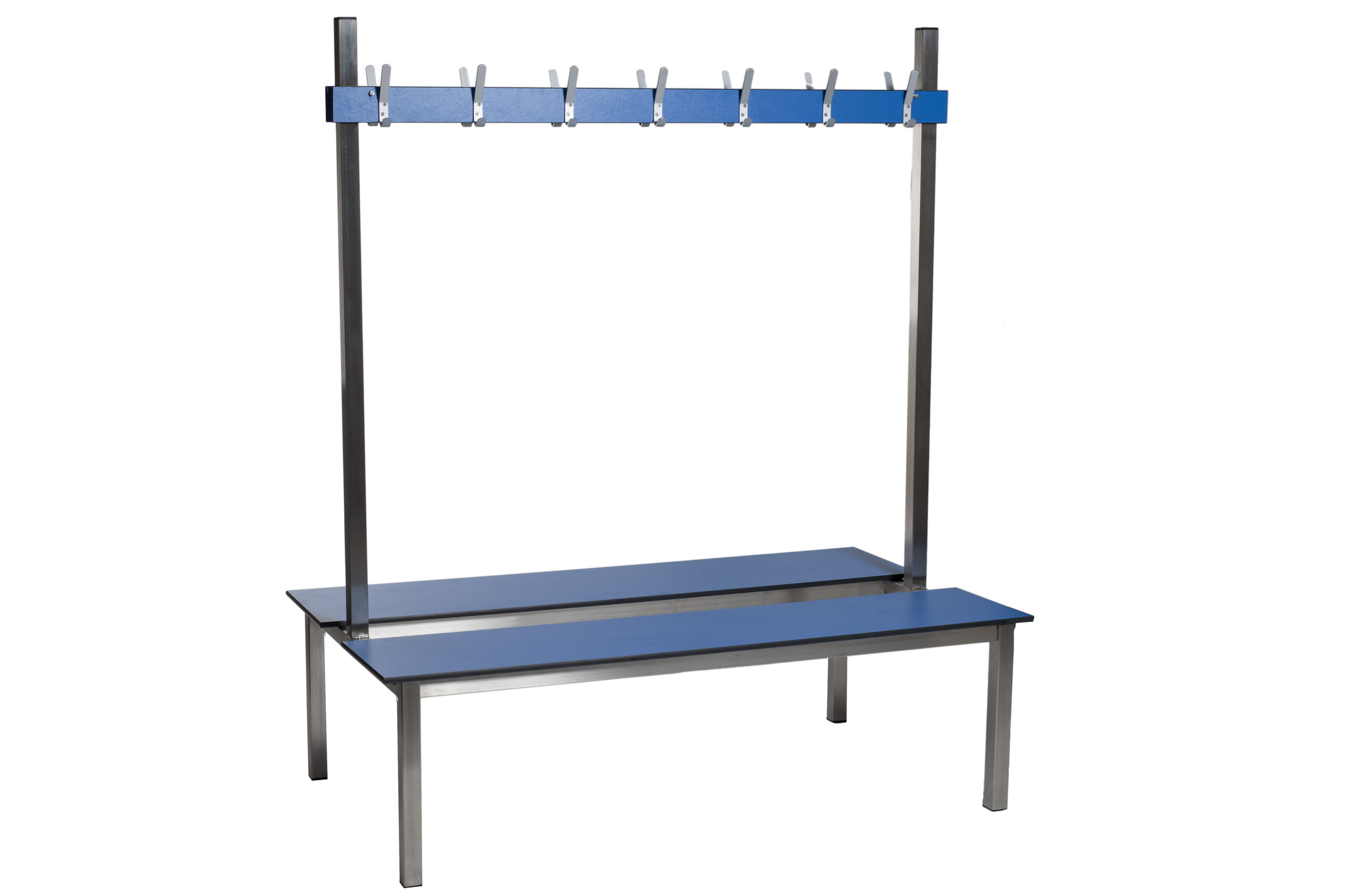 Aqua Duo Benches - Laminate Seats & SAA Hooks