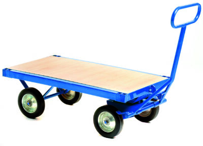 Heavy Duty Turntable Truck