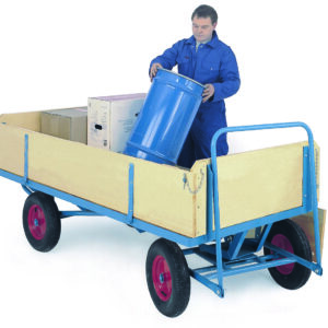 Two Wheel Ackerman Trucks