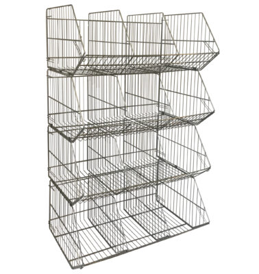 Stacking Display Baskets