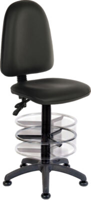 Ergo Twin PU Deluxe Draughter Chair