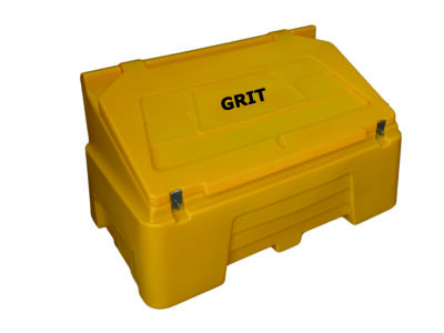 Heavy Duty Grit Bins with Salt