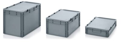 Euro Containers with Lids