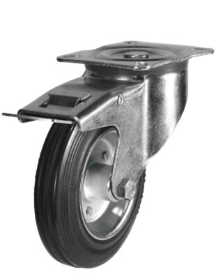 Light Duty Top Plate Castors