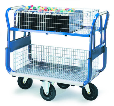 Mail Distribution Trolleys