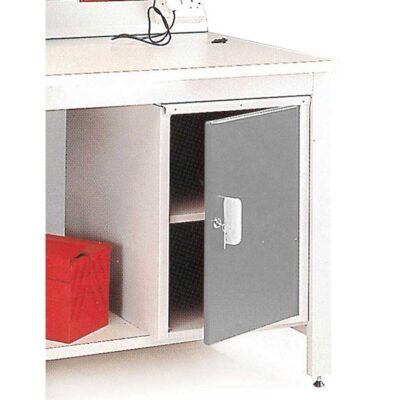 Cupboard - Left - Grey