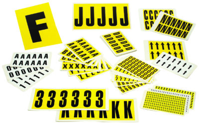 Numbers & Letters