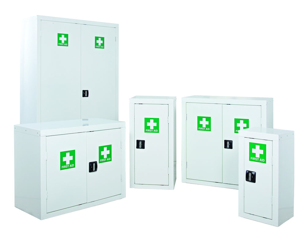 First Aid Cupboards