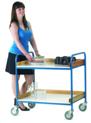 Kitchen Tray Trolleys