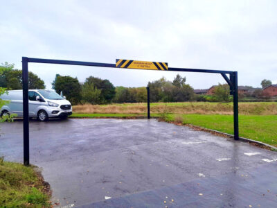 Height Restriction Barrier