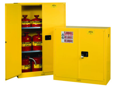 Safety Cabinets for Flammable Substances