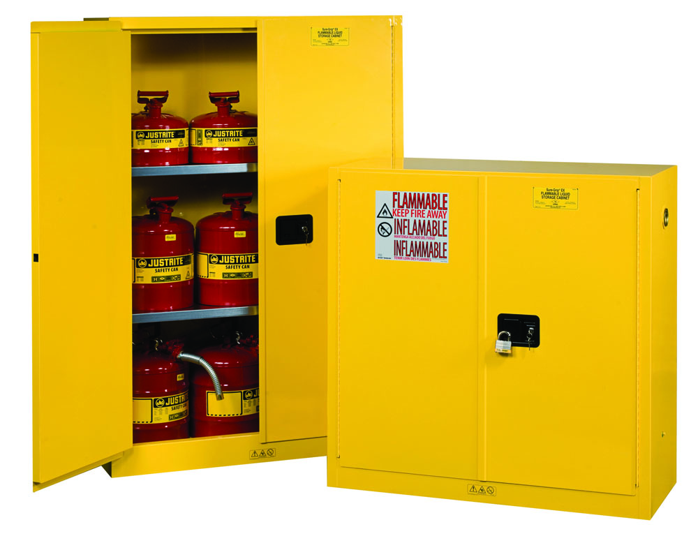 Safety Cabinets for Flammable Substances