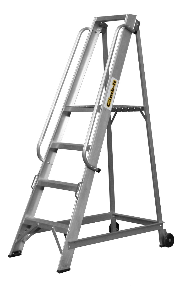 Climb-It Aluminium Warehouse Steps