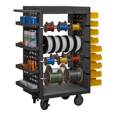 Spool Carts and Wire Storage