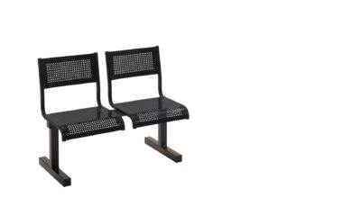 Beam Benches with Steel Seats