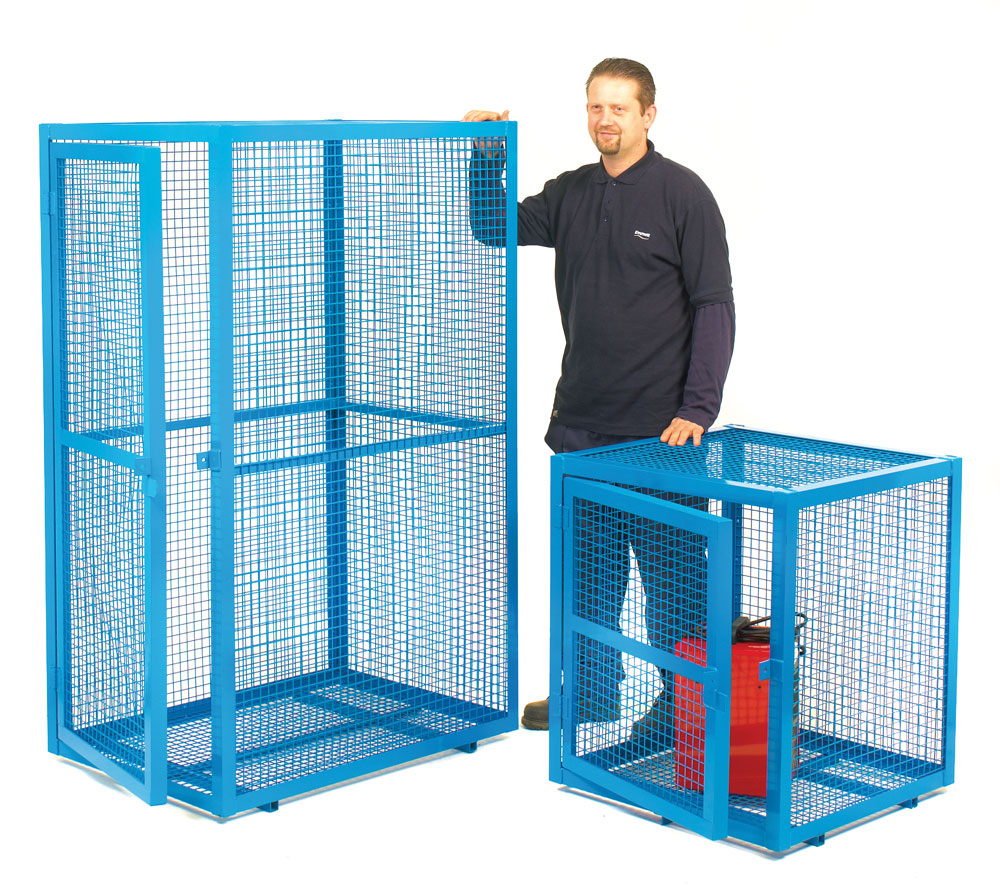 Grenadier® Security Cages