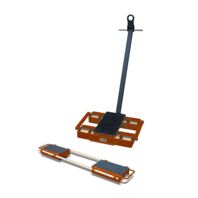 Heavy Duty Individual Skates with Swivel Castors