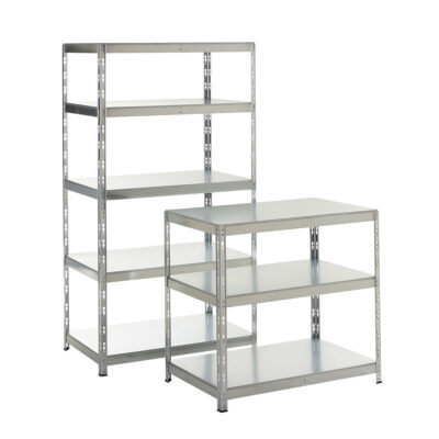 Mammoth Galvanised Shelving